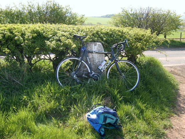 Shiny new bike